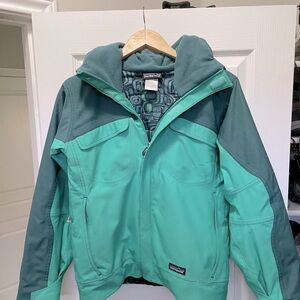Patagonia Ski Jacket XS Spearmint Green